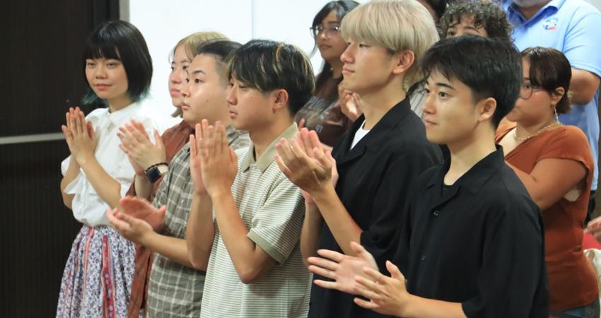UABCS y CIBNOR reciben a estudiantes de la Universidad de Tottori en el marco de 20 años de colaboración académica
