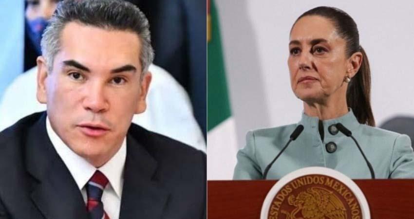 Sheinbaum califica como 'entreguista y traidor' a 'Alito' Moreno