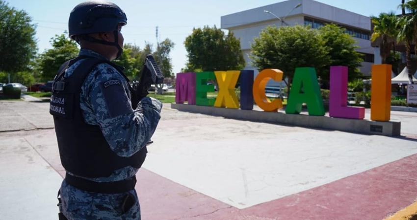 Sheinbaum afirma que hay vigilancia tras alerta de seguridad de EE.UU. para Mexicali, BC