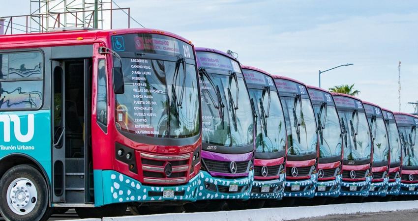 Tiburón Urbano fortalece la movilidad de La Paz a dos años de su puesta en marcha