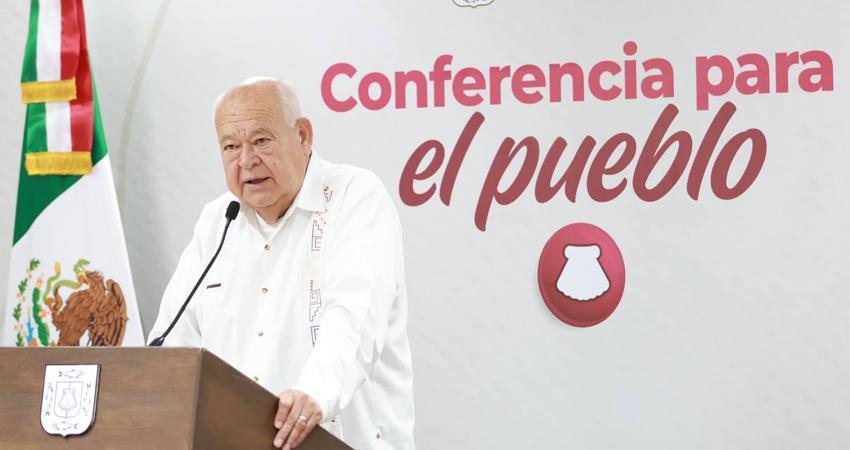 Víctor Castro reconoce resultados en cultura; destacan atención a artistas y recuperación de recintos en BCS