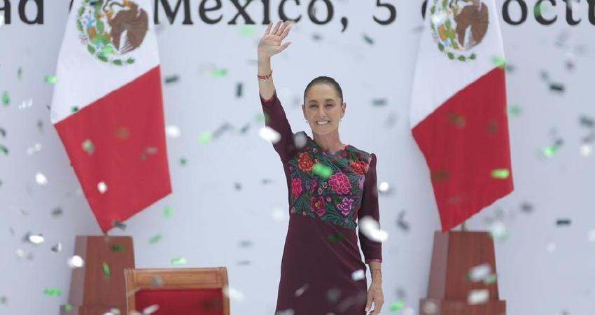 Sheinbaum descarta movilización nacional de personas por su segundo informe