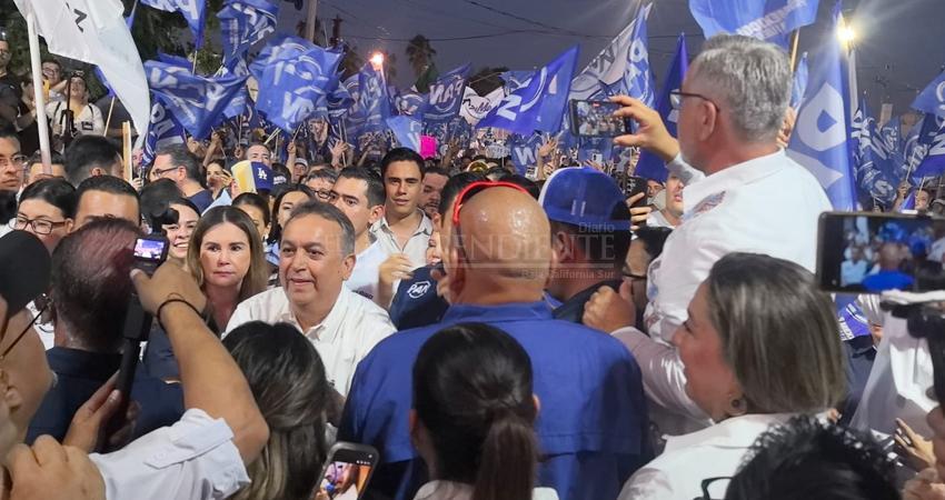 “Esta vez no nos van a robar”: Pelayo promete defender el voto en 2027