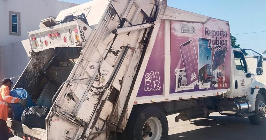 Cumple Ayuntamiento con recolección de residuos en 144 colonias