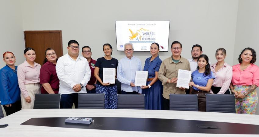 CECyTE formaliza convenio con la Red de Ciudades del Aprendizaje y EPI México