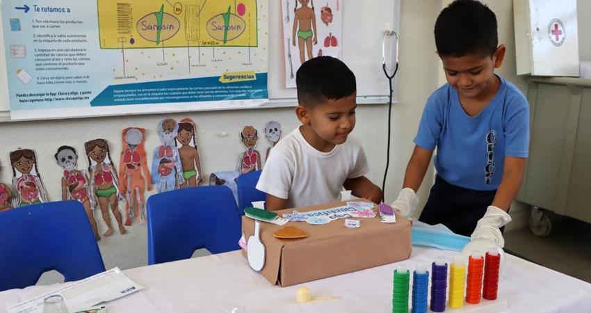 Destaca SEP importancia del preescolar en el desarrollo de la niñez