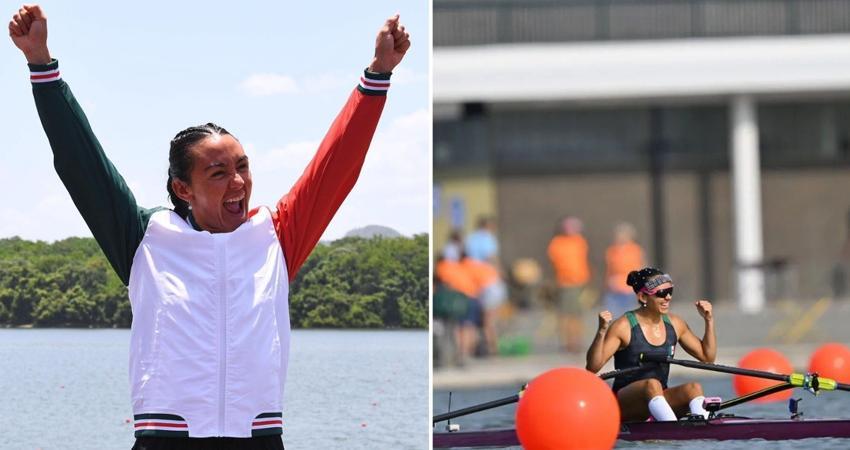 Mexicanos hacen historia en el Mundial de Remo de Ámsterdam