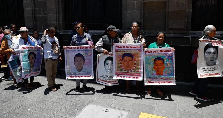 México prepara informe público sobre nuevas líneas de investigación del caso de Ayotzinapa