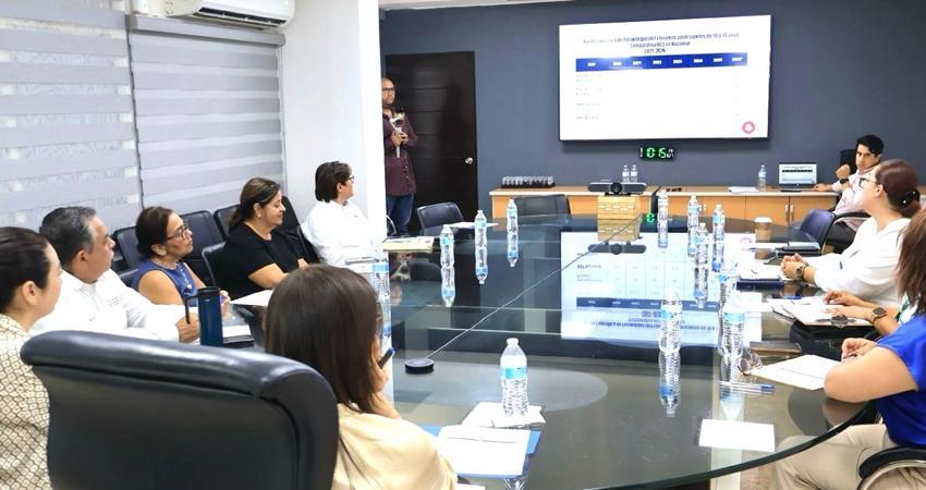 Presentan modelo para fortalecer la salud sexual y reproductiva en escuelas de BCS