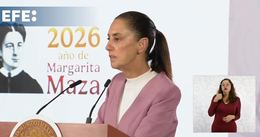 Sheinbaum asegura que ‘México va bien’ a días de su segundo informe de Gobierno