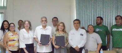 Formalizan CONALEP e ISIPD convenio para fortalecer la inclusión educativa en BCS
