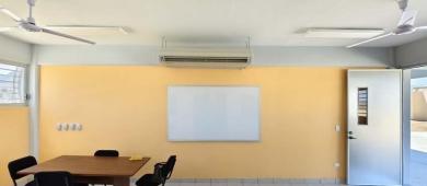 Destina Gobierno de BCS 100 mdp para atender fallas eléctricas en escuelas