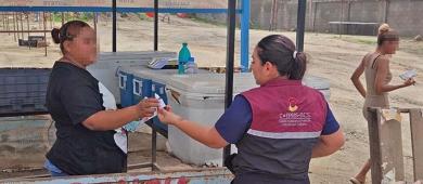 Mantiene COEPRIS suspensión de venta de alimentos en vía pública de Cabo San Lucas y San José del Cabo