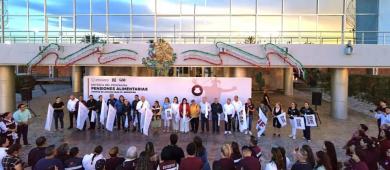 Preside Gobernador inicio de programa alimentario; 670 familias de cuatro municipios recibirán apoyos