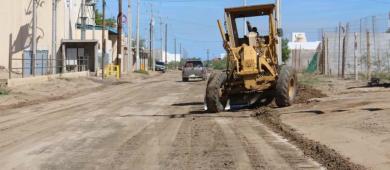 Intensifica Ayuntamiento de La Paz rehabilitación de vialidades y limpieza de colonias