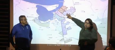 Coordinan Gobierno del Estado y Ayuntamiento de La Paz rehabilitación de vialidades afectadas por lluvias
