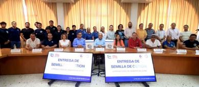 UABCS entrega nueva dotación de semilla de ostión a productores de La Paz