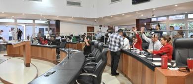 Acata XVII Legislatura de BCS sentencia de la SCJN referente a la ley de extorsión de BCS