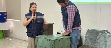 Es La Paz modelo en México para el aprovechamiento de residuos orgánicos