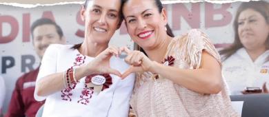 Invita Milena Quiroga a las familias Sudcalifornianas a recibir a la presidenta  Claudia Sheinbaum en La Paz