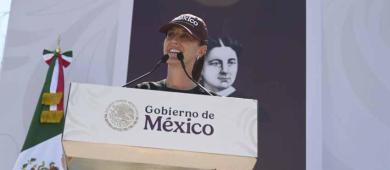 Sheinbaum anuncia 500 plazas y 165 consultorios en BCS