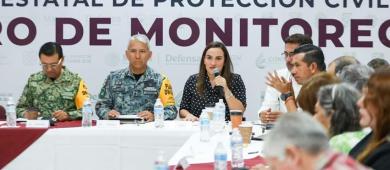 Informa Ayuntamiento de La Paz acciones preventivas ante posible cercanía de huracán “Polo”