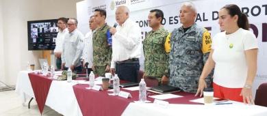 Suspenden clases este lunes en todo BCS y alistan refugios ante avance de Polo