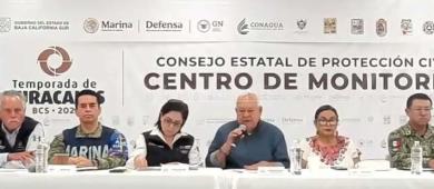 Restringen movilidad en zona norte de BCS desde las 3 de la tarde por Polo