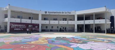 Atiende Ayuntamiento de La Paz presencia de presunto combustible en la colonia Guaycura