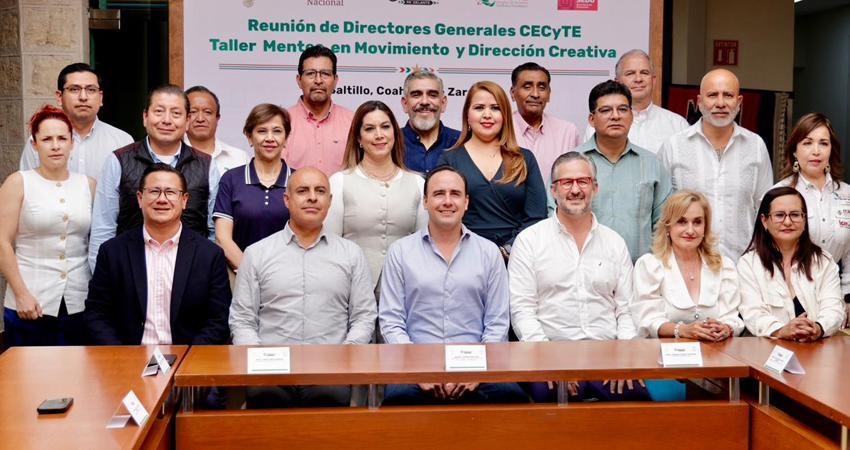 Participó CECyTE BCS en reunión nacional para analizar retos de la Educación Media Superior