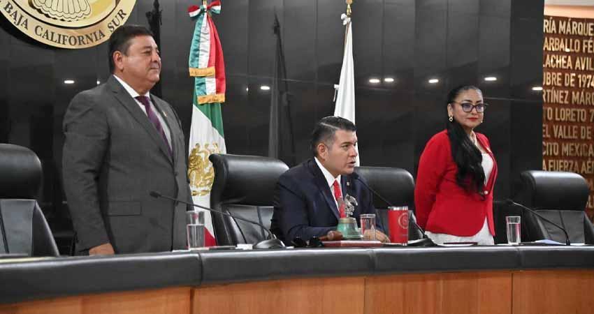 “Cerramos un ciclo intenso en la Diputación Permanente, pero el avance en nuestro estado no se detiene”, Diputado Fabrizio del Castillo Miranda