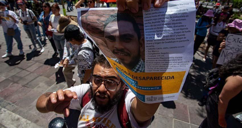 Piden a la ONU mecanismo extraordinario ante desapariciones en México