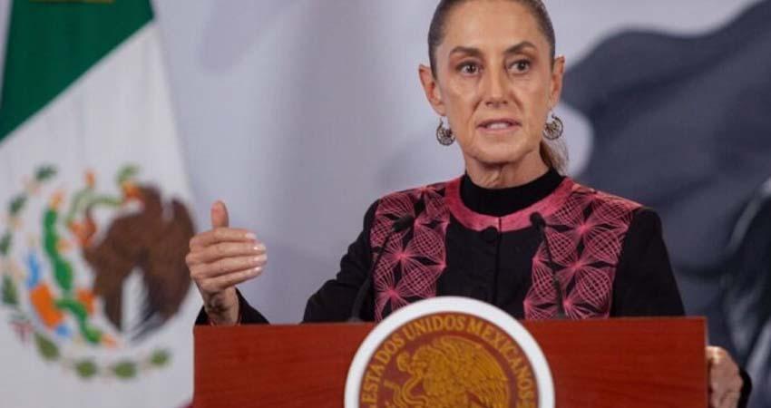 Sheinbaum acusa a EE.UU. de usar tácticas de 'injerencia' para dividir a su Gobierno