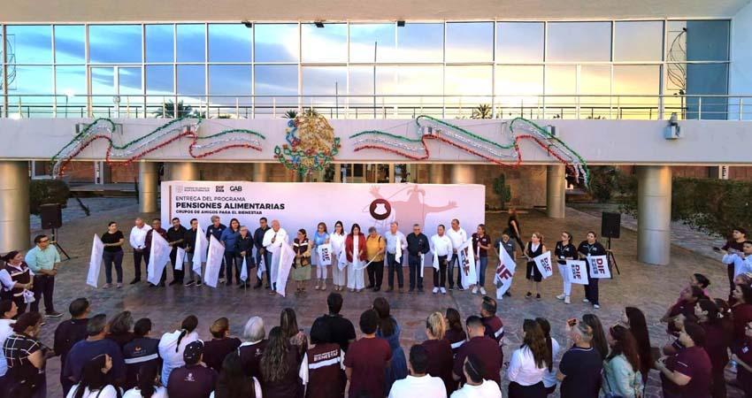 Preside Gobernador inicio de programa alimentario; 670 familias de cuatro municipios recibirán apoyos