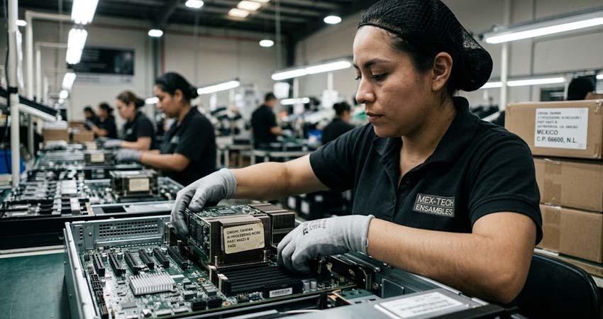 Exportaciones tecnológicas de México crecen un 148 % y superan al transporte, reporta UBS