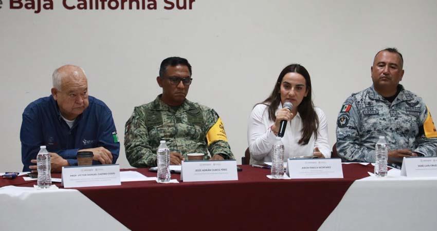 Prevención y respuesta inmediata, prioridad del Ayuntamiento de La Paz ante lluvias: Amor Fenech