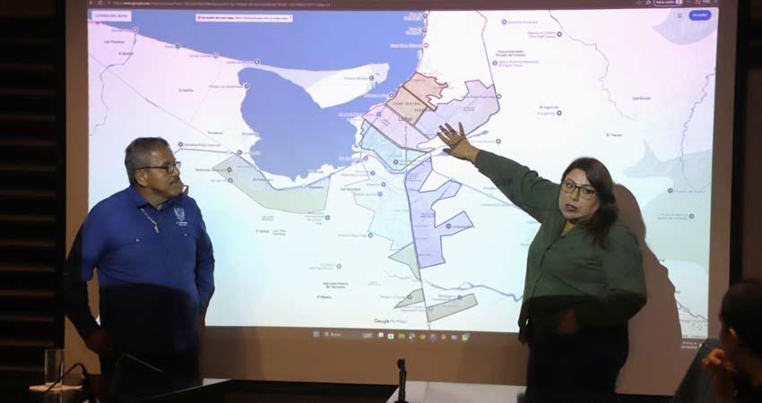 Coordinan Gobierno del Estado y Ayuntamiento de La Paz rehabilitación de vialidades afectadas por lluvias