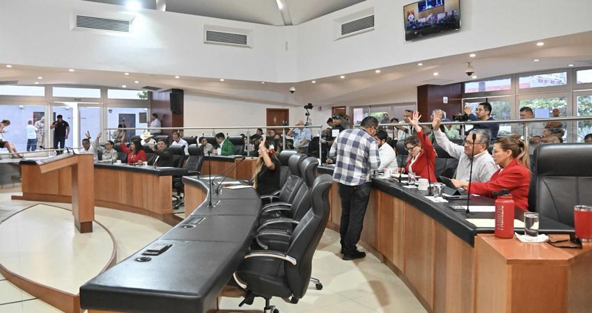 Acata XVII Legislatura de BCS sentencia de la SCJN referente a la ley de extorsión de BCS