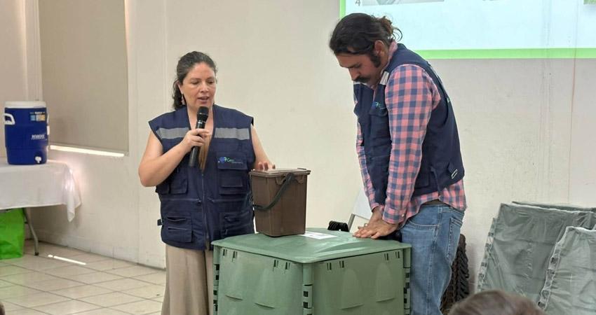 Es La Paz modelo en México para el aprovechamiento de residuos orgánicos