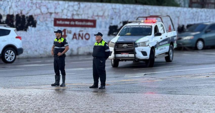Refuerzan seguridad vial y atención a la ciudadanía