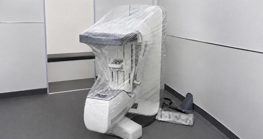 Recibe Gobierno de BCS nuevo mastógrafo móvil para acercar servicios de detección de cáncer de mama