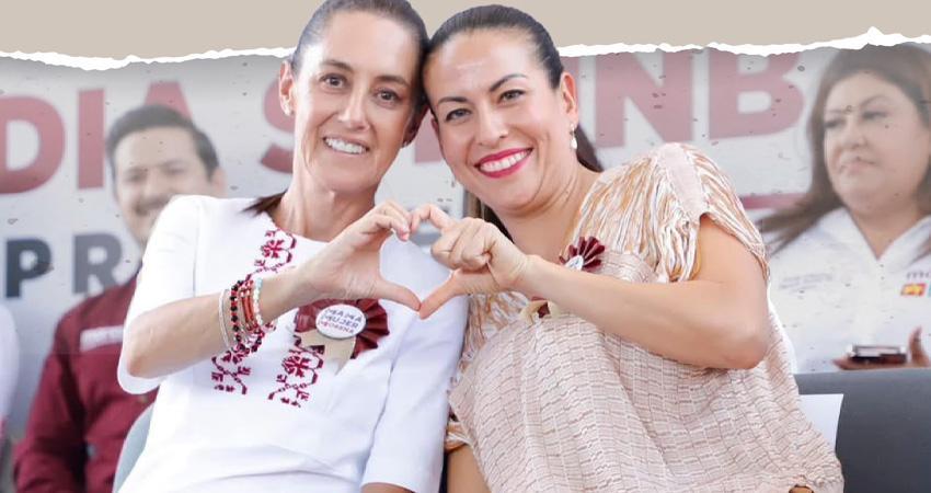 Invita Milena Quiroga a las familias Sudcalifornianas a recibir a la presidenta  Claudia Sheinbaum en La Paz