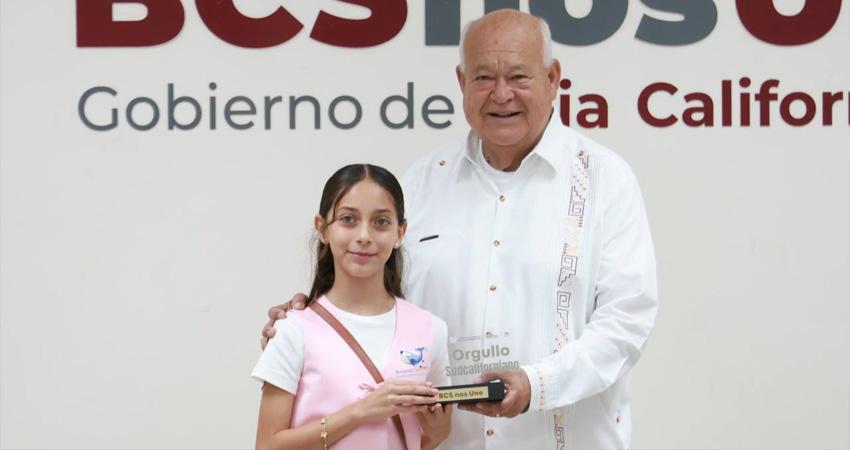 Reconoce Gobernador Víctor Castro a 30 talentos sudcalifornianos de ExpoCiencias
