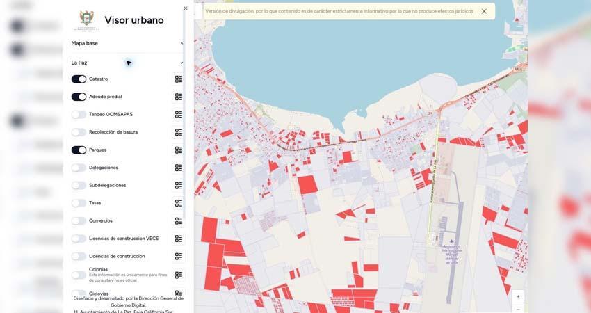 Visor Urbano se consolida como herramienta de atención tecnológica en La Paz