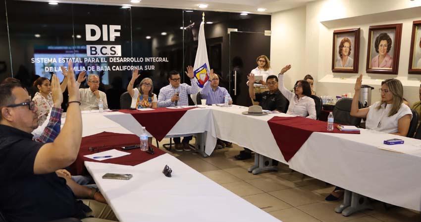 Presenta SEDIF BCS avances en asistencia social y atención a poblaciones prioritarias