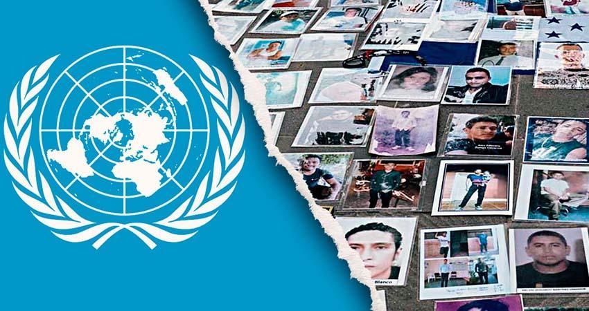 México espera redacción de ONU sobre informe de desapariciones