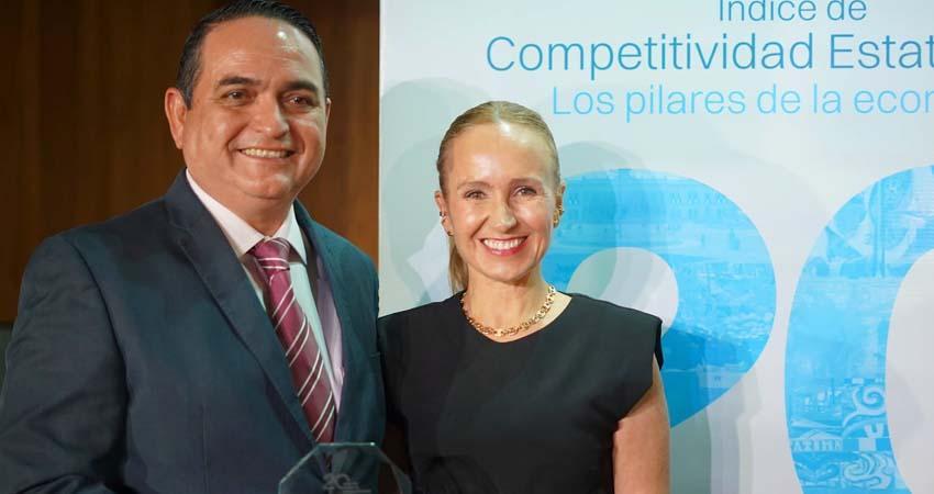 BCS destaca entre los estados más competitivos de México: SETUE