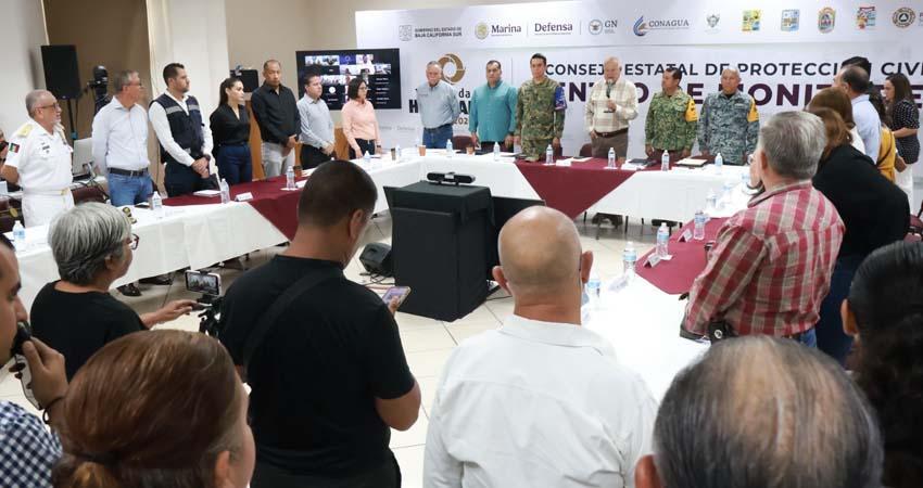 Llaman a mantener vigilancia y prevención ante la trayectoria de “Polo”: Consejo de Protección Civil
