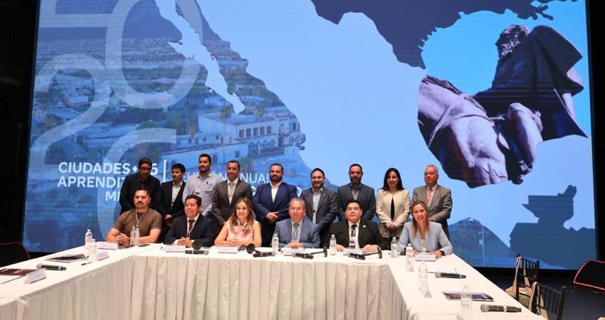 Participa ICATEBCS en Reunión Anual de la Red de Ciudades del Aprendizaje de México 2026