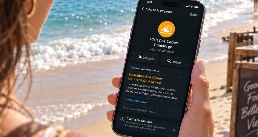 Los Cabos lanzará concierge turístico con inteligencia artificial